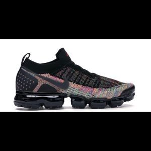 Nike Vapor Max Multi Color Knit Black